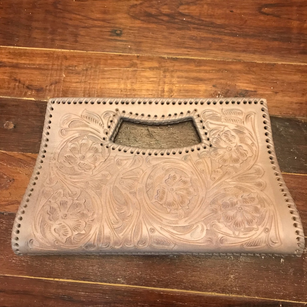 Hand Crafted Authentic Leather Hand Bag